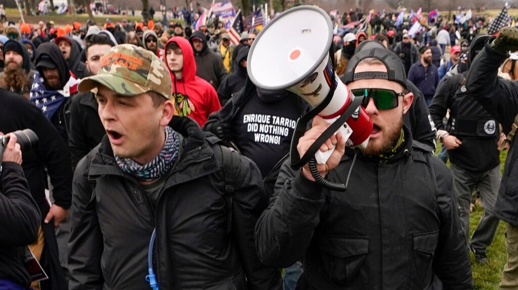 Federal Judge Rejects Proud Boys First Amendment Motion In Capitol Riot Case