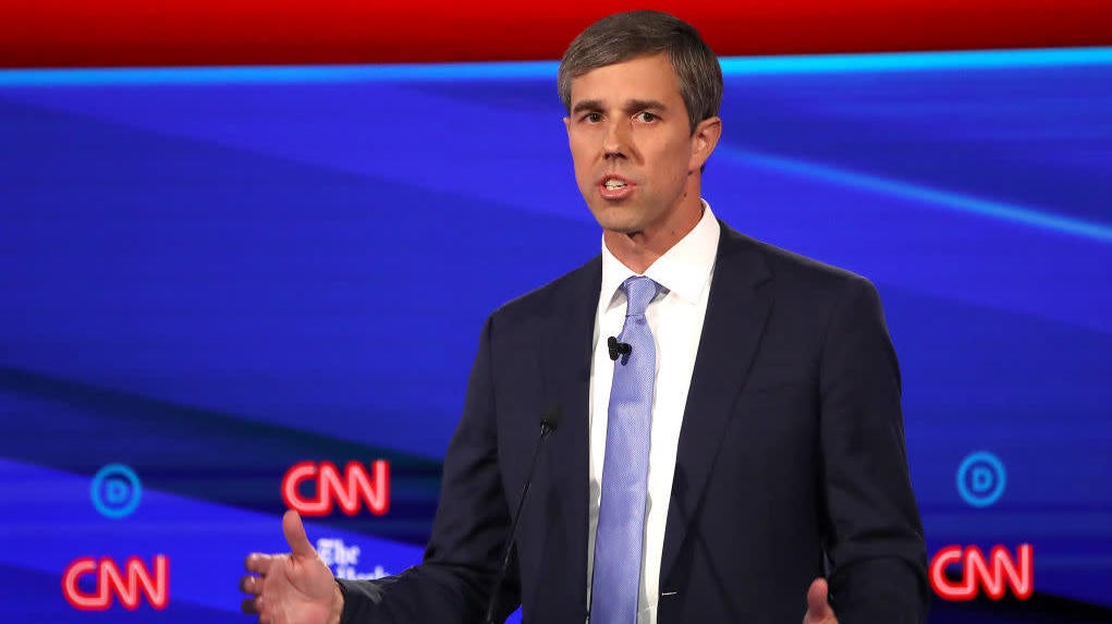 Beto, His Campaign Pockets Light and His Poll Numbers Low, Bows Out of His Run for the Oval Office