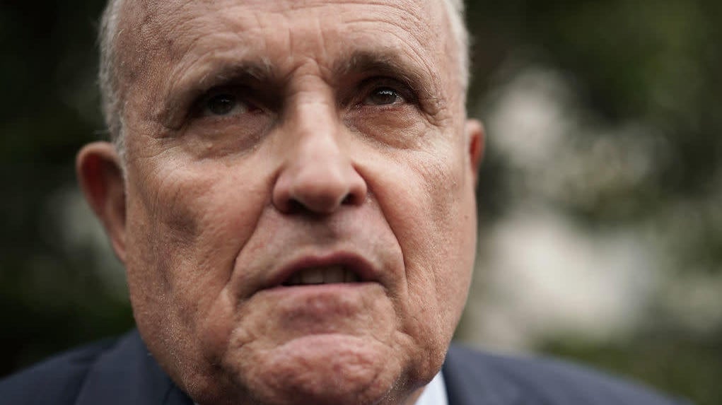 Giuliani to Congress Eyeing Boss Trump’s Impeachment: I Got Nothing to Say
