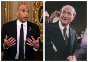 The Famous Racist Who Haunted Cory Booker’s Record-Breaking Filibuster