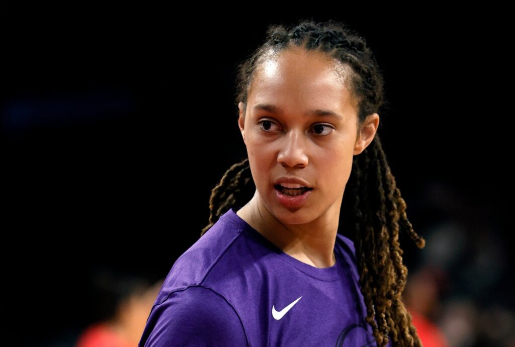 Brittney Griner Is Finally Back in the U.S. After Release From Russian Prison