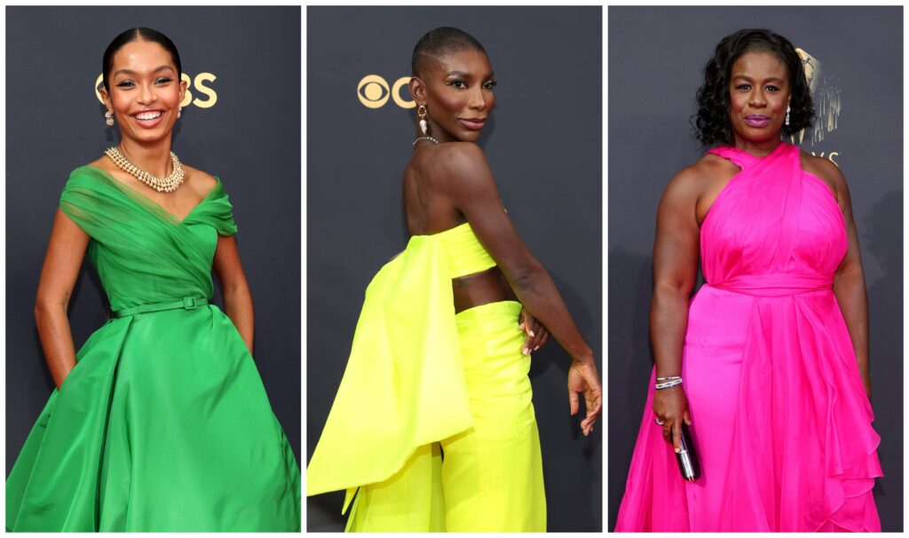 Vivrant Things: Our Stars Kept It Bright and Brilliant at the 2021 Emmys
