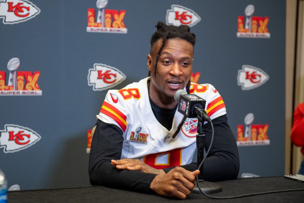 The Story Behind Chiefs’ DeAndre Hopkins Fur Coat and His Late Father