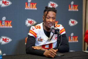 The Story Behind Chiefs’ DeAndre Hopkins Fur Coat and His Late Father