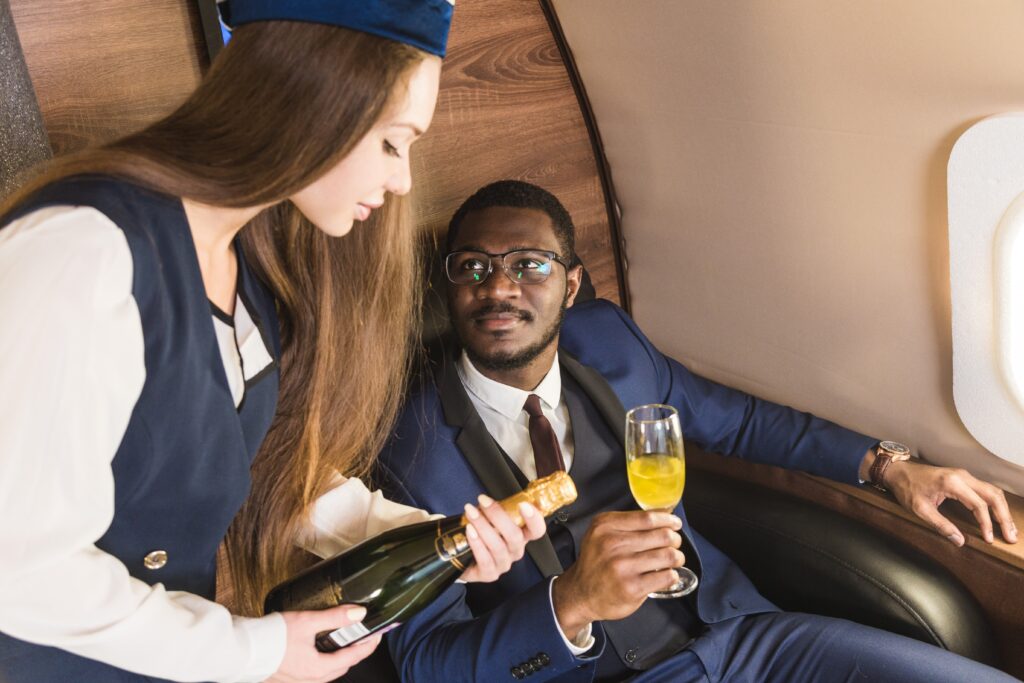 My Life as a Black Who Flies First Class