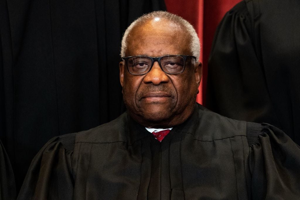 Supreme Court Justice Clarence Thomas Finally Said Something, and I Wish He’d STFU