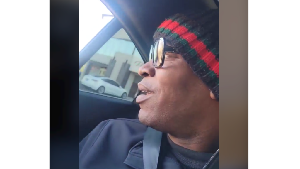 WATCH: L.A. Black Man Documents His Scary, But Hilarious, Experience Trapped Inside a Moving Self-Driving Car