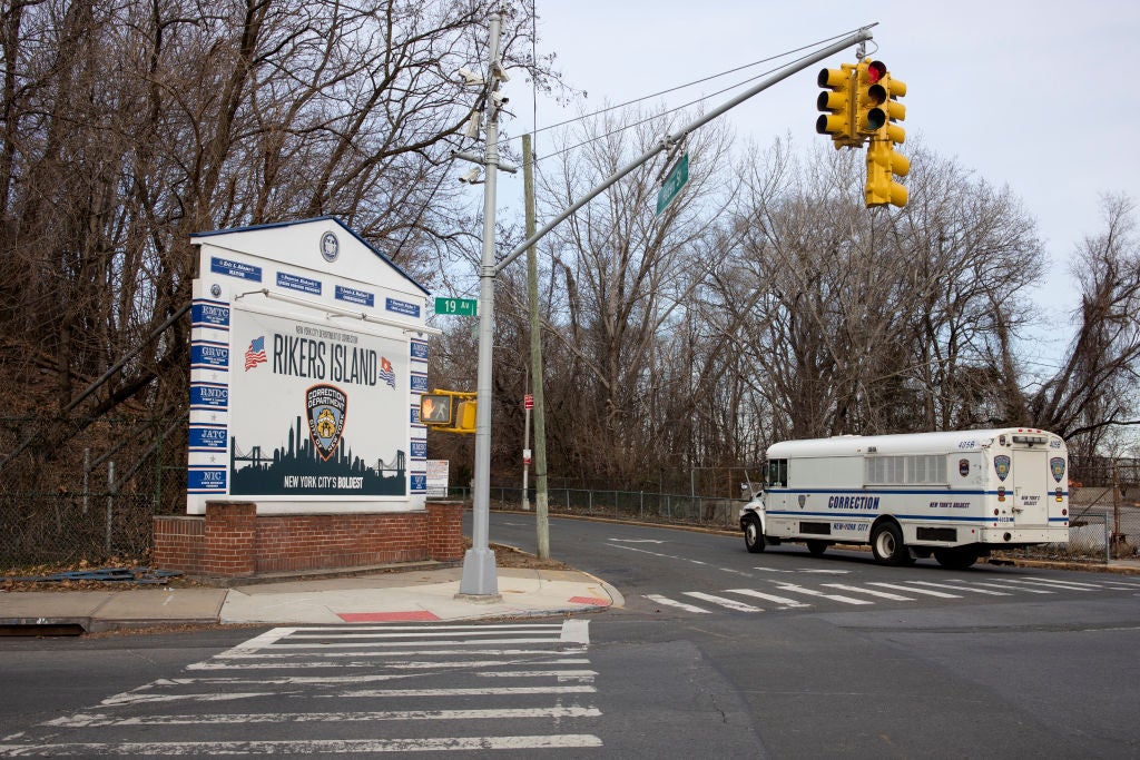 Rikers Island Hunger Strike Planned By Inmates Ahead of President Biden’s NY Visit