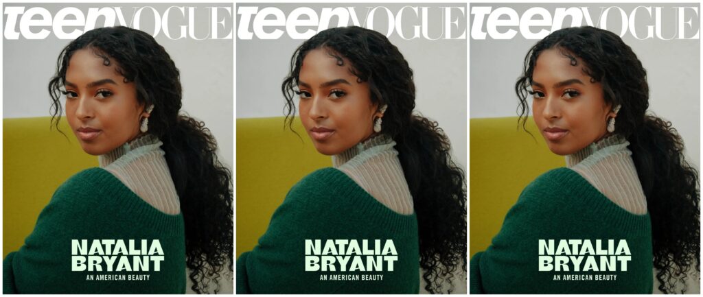 Natalia Bryant Makes Her Mark on the Modeling World as Teen Vogue’s September Cover Star