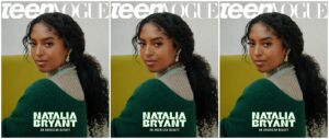 Natalia Bryant Makes Her Mark on the Modeling World as Teen Vogue’s September Cover Star