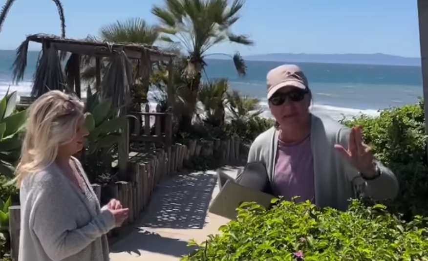 “Don’t you have some fish to catch, African-American man?” says Santa Barbara Karen