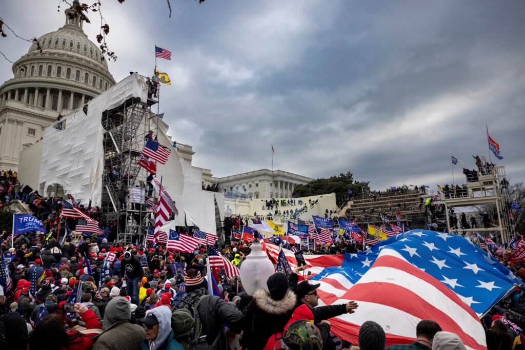 Family of 5 Charged by DOJ for Their Alleged Participation in Capitol Riot