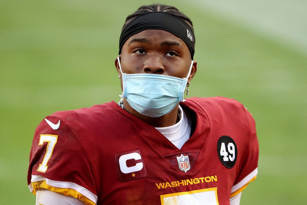 Pittsburgh Steelers’ Dwayne Haskins Injured, Wife Faces Domestic Violence Charges