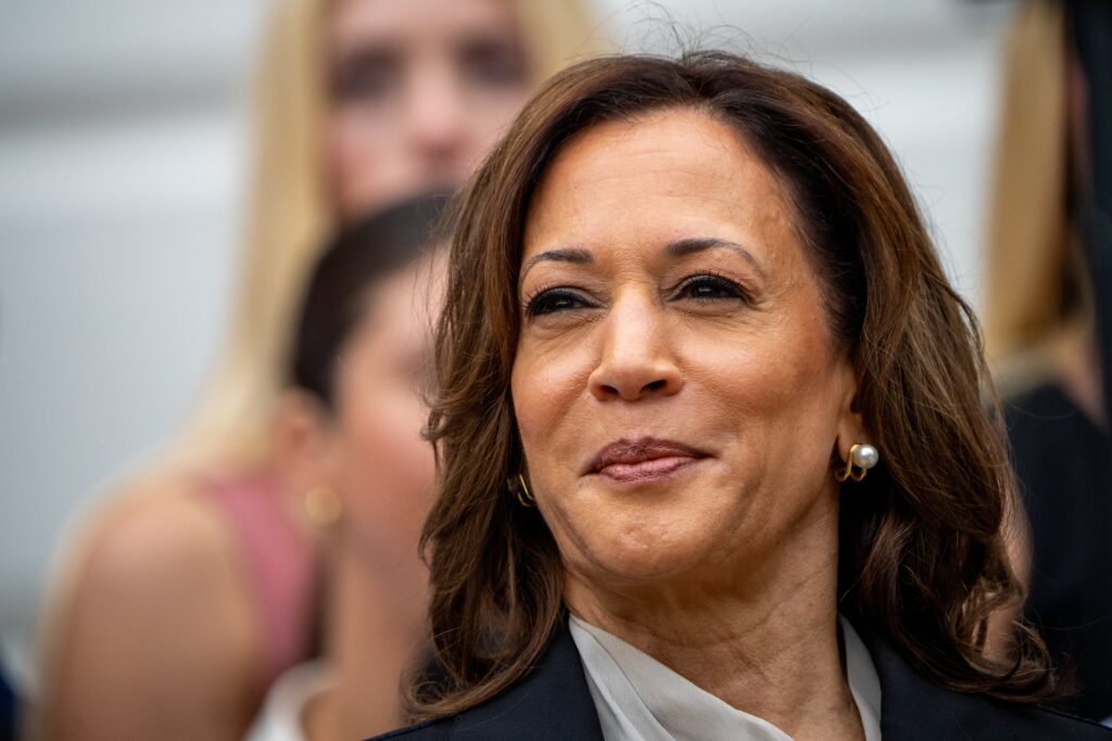 Fox Business Guest Gets Off Unscathed for Disrespecting Kamala Harris With Vulgar ‘Hawk Tuah Girl’ Comparison