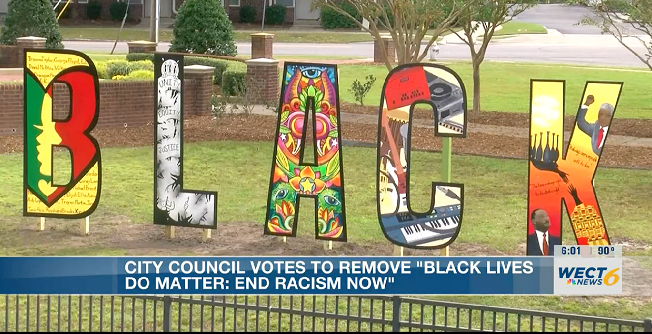 Screenshot: [{'styles': [], 'value': 'Fair Use', 'type': 'Text'}] WECT News