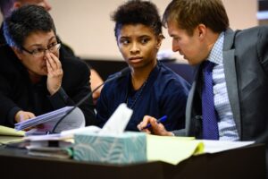 Chrystul Kizer Supporters Want Justice After Rittenhouse Verdict
