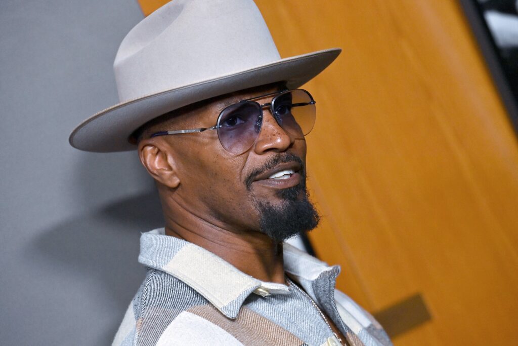 Finally! Jamie Foxx’s Rep Clears the Air Following Wild Claims About His Health