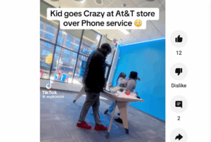 WATCH: Viral Video of Black Teen Screaming at Her Mother in Cell Phone Store Has Social Media Wondering How She Made it Out Alive