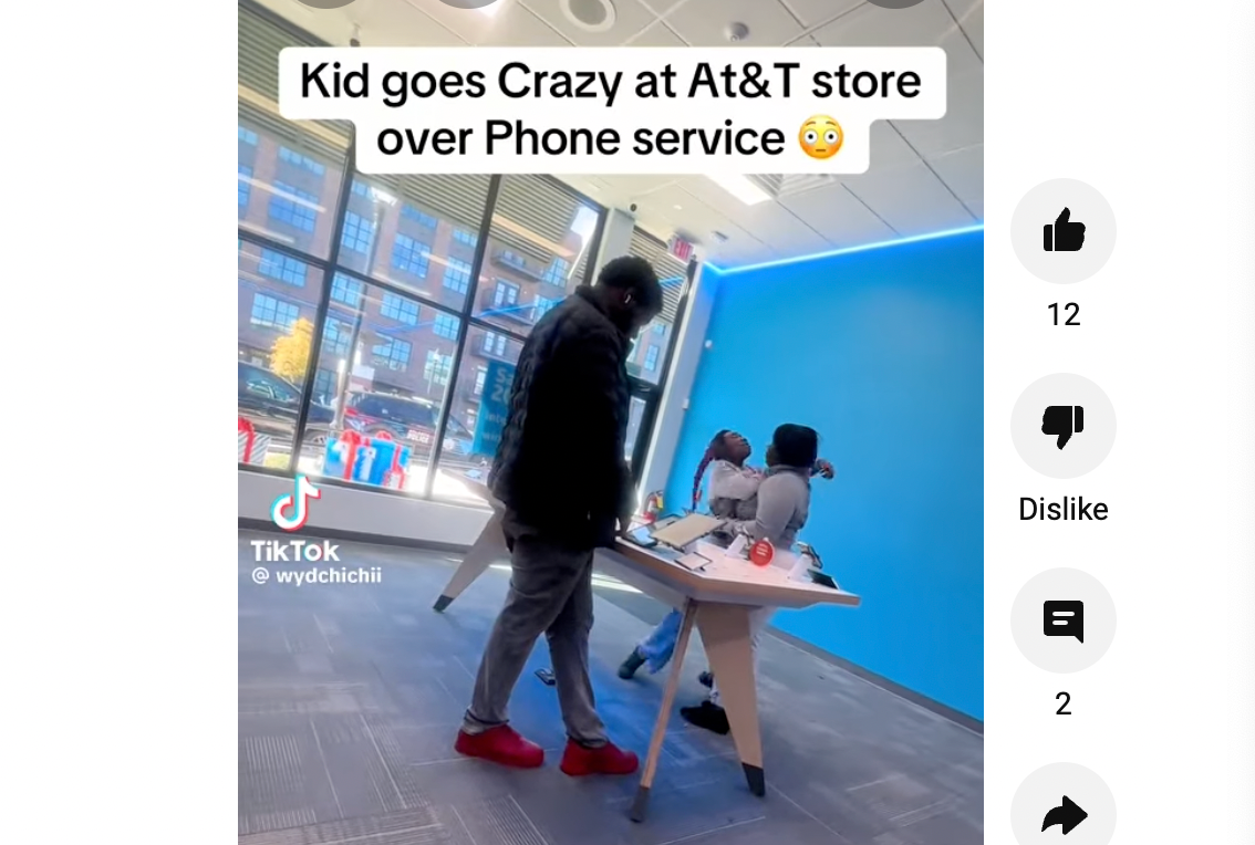 Screenshot: TikTok