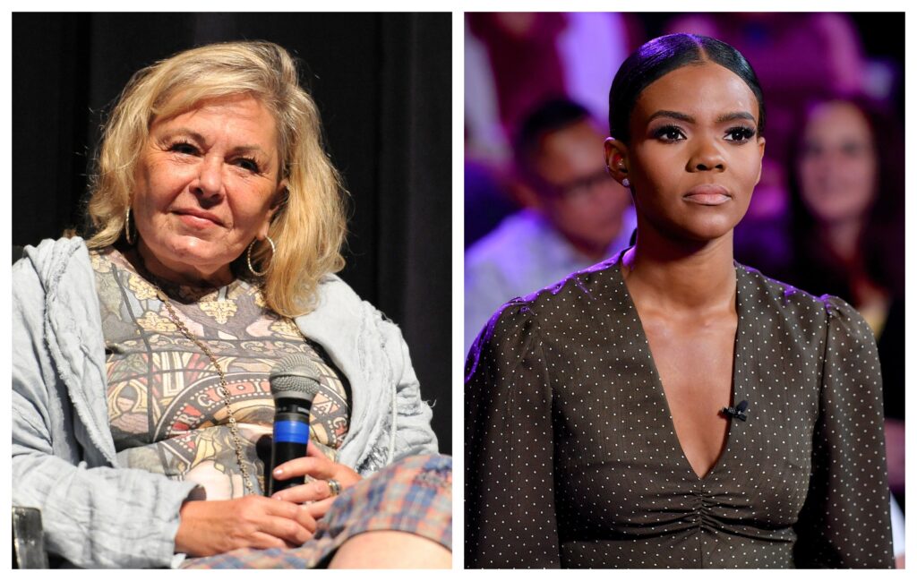 MAGA Darling Roseanne Barr Throws a Scary Threat at Candace Owens and Then This Happens