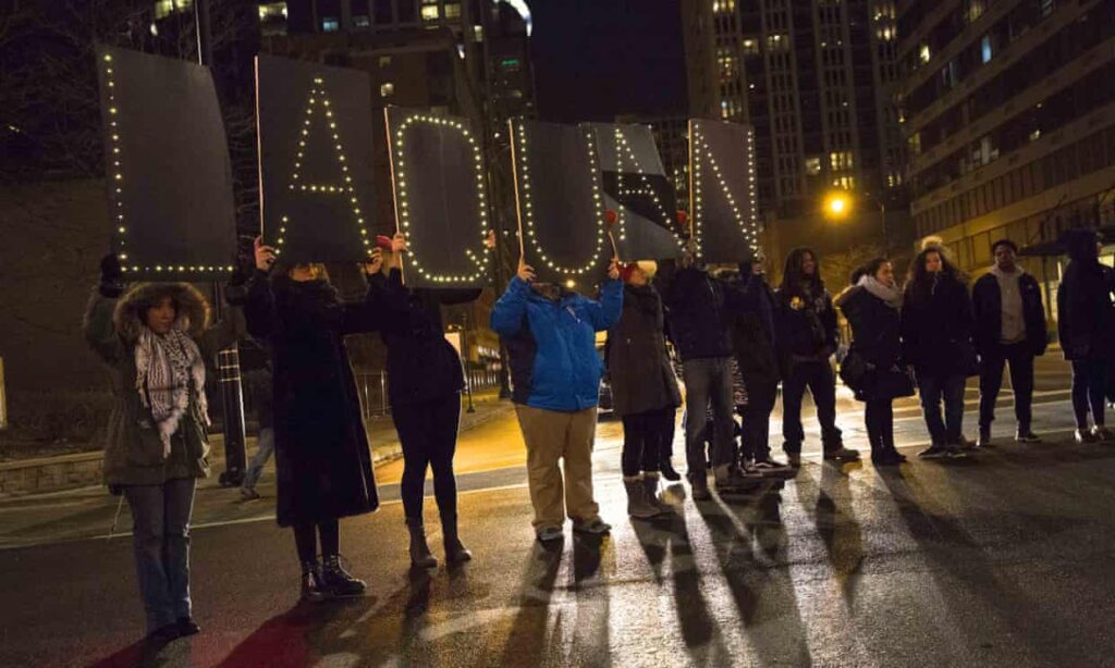 Updated: Former Cop Who Killed Laquan McDonald Released Early, Chicago Activists Protest