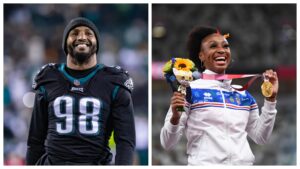 Super Genes? One Sibling is an Olympian, the Other is Hoping to Win the Super Bowl