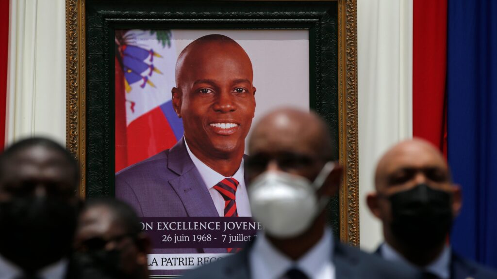 US Authorities Arrest Suspect In Assassination of Haitian President Last Summer