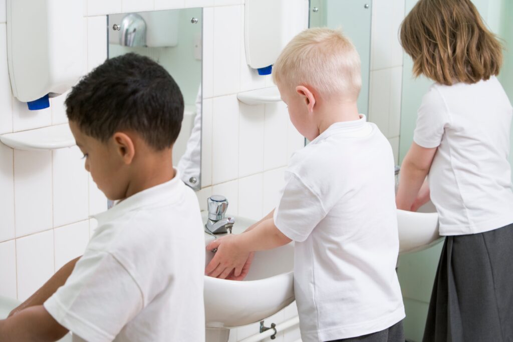 A Case for Why You Should Wash Your Hands Before You Go to the Bathroom, Too