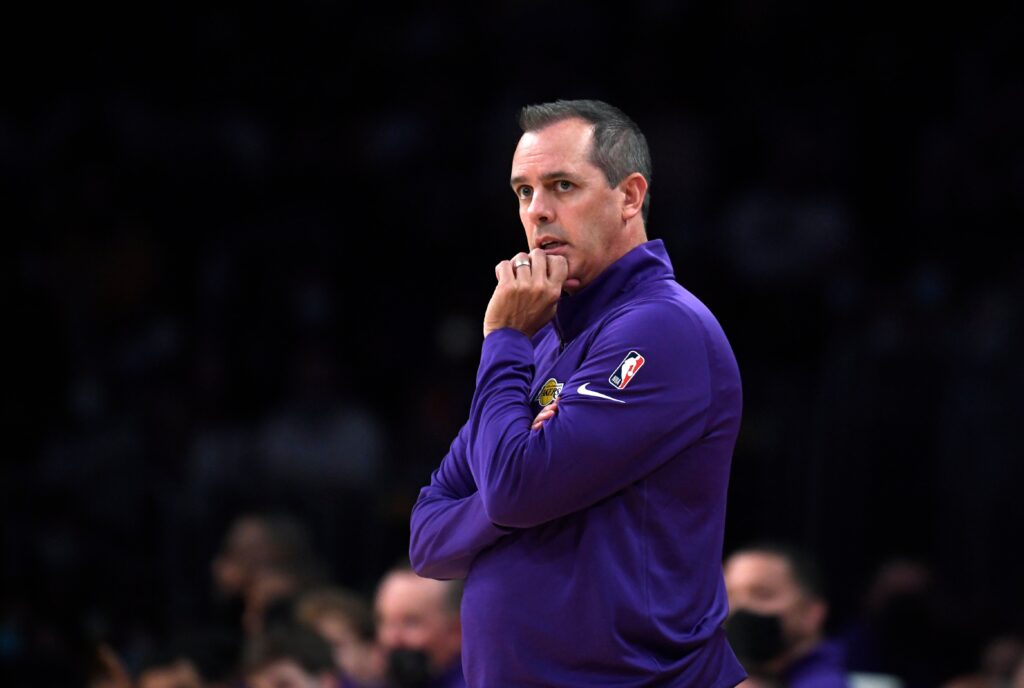In What Should Come as a Surprise to Exactly Nobody, Lakers Coach Frank Vogel’s Job Is in ‘Serious Jeopardy’