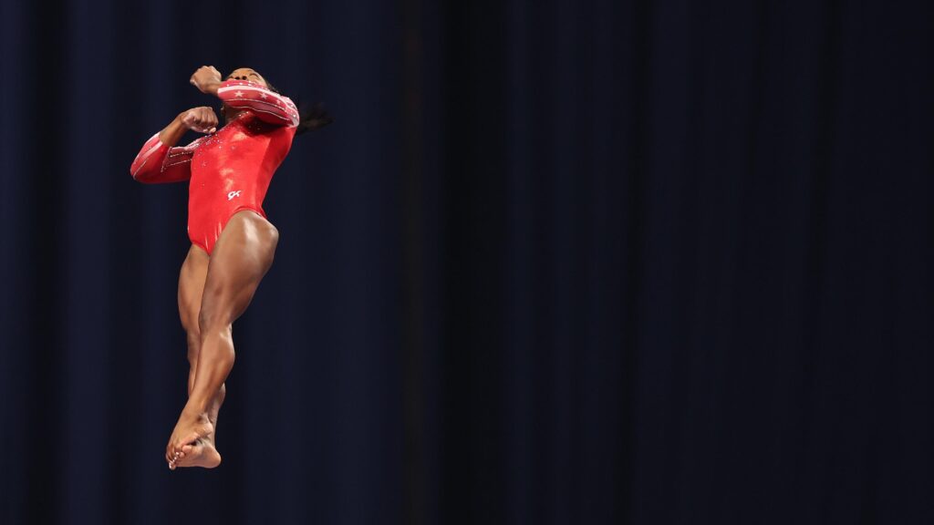 Simone Biles 'Is the Sport' of Gymnastics and Is Breaking Boundaries—Which Places a 'Target' on Her Back