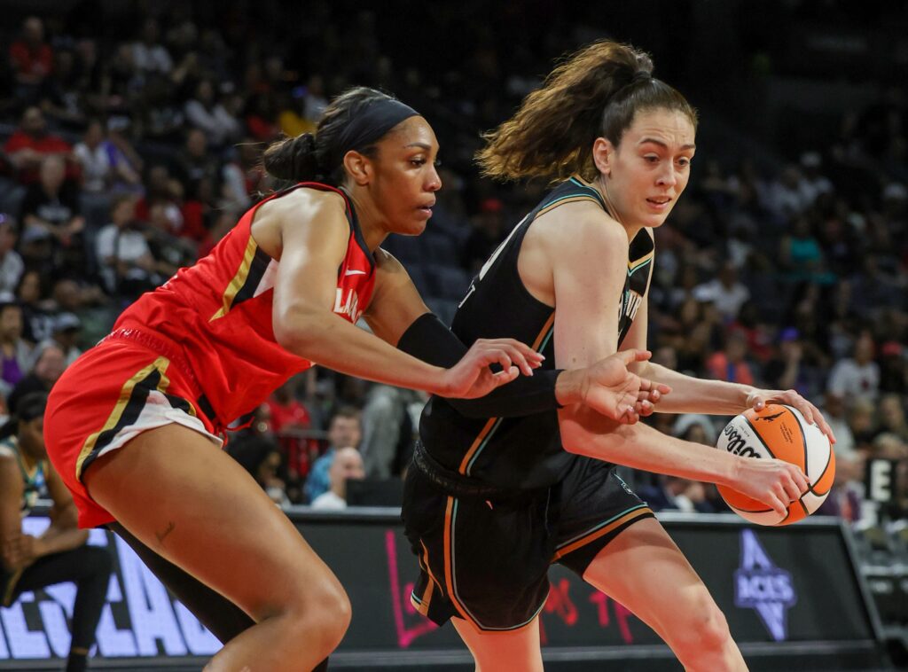 As the WNBA Heads to the All-Star Break, Can Anyone Stop the Las Vegas Aces?