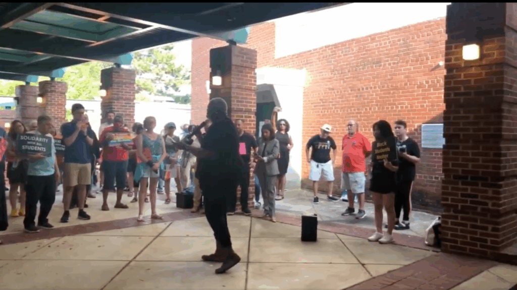 Black Virginia PTA Leader Asked to Resign After ‘Let Them Die’ Comment, Says It Wasn’t Directed Towards Critical Race Theory Protesters