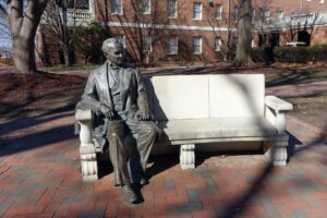 William Peace University Removes Namesake Statue with Ties to Slavery