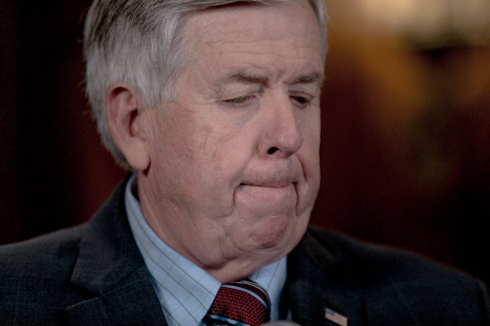 Missouri Gov. Mike Parson Pardons White Couple Who Brandished Guns at Protesters, but an Innocent Black Man Imprisoned for More Than 4 Decades Is Not a ‘Priority’