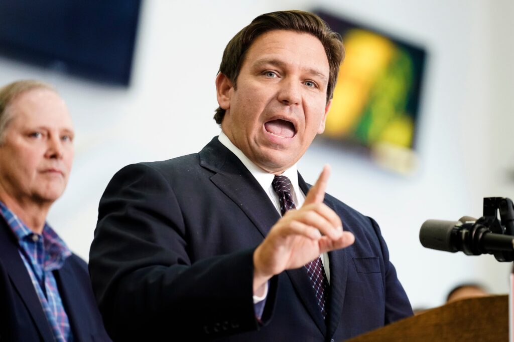 Florida’s Republican Governor Proposes An Election Police Force