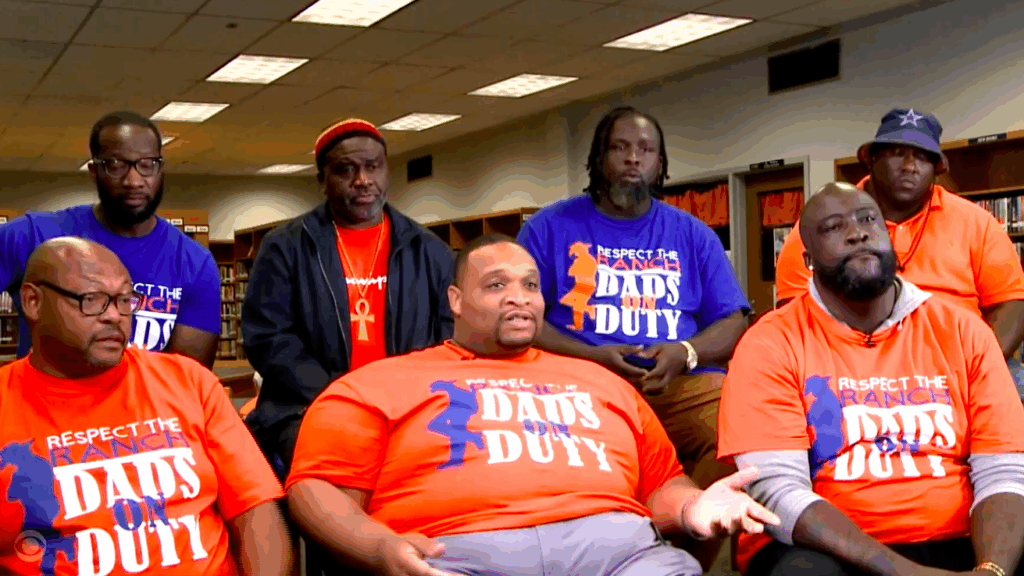 About 40 Louisiana Dads Formed a Group to Prevent Violence at a Local High School–and It’s Working