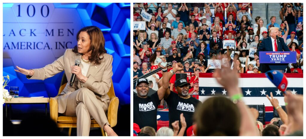 The Root Talked To Black Men About Kamala Harris, Donald Trump and the Election