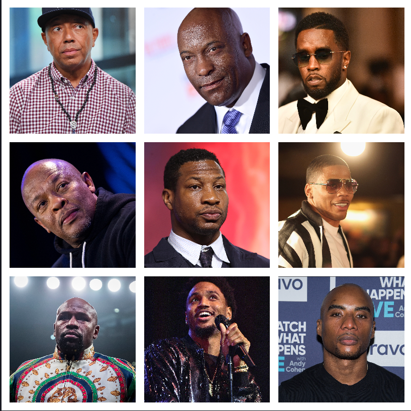 What Happens to Famous Black Men Following Domestic Violence and Sexual Assault Allegations?