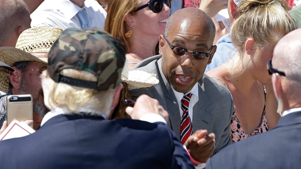 The Black Man Trump Called ‘My African American’ Calls It Quits on the Republican Party
