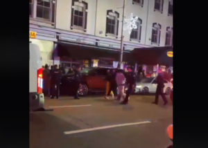 White Pennsylvania Cop Caught on Video Shoving a Black Man into the Middle of Traffic, but That’s Not All…