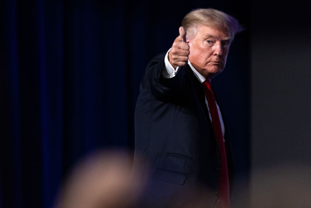 If It Isn’t the Consequences of My Own Actions: Trump Booed By Crowd After Revealing He Got A COVID Booster