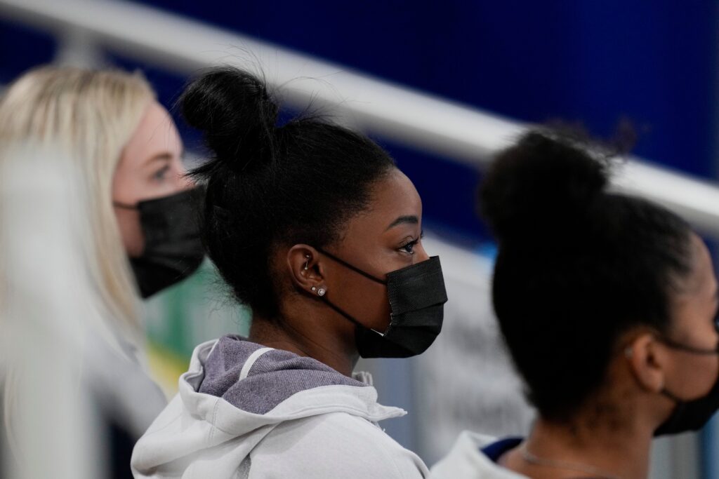 Simone Biles Withdraws From Uneven Bars and Vault Finals at Tokyo Olympics
