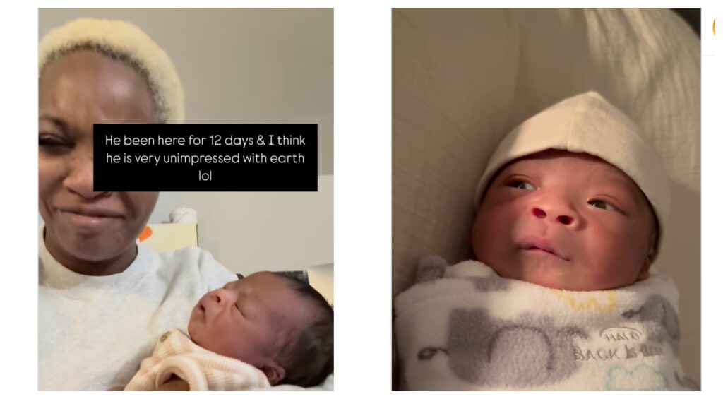 This Black Newborn’s, Err…Strongly Opinionated Face Has Gone Viral