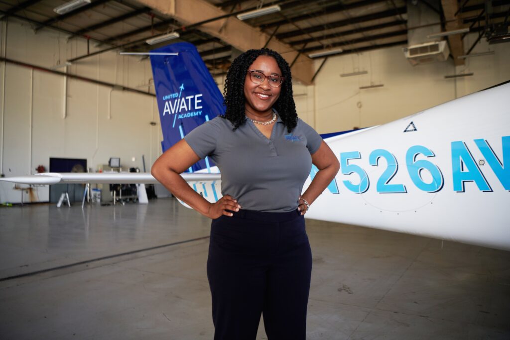 Chase and United Airlines Are Investing in Pilot Education to Break Barriers in the Sky