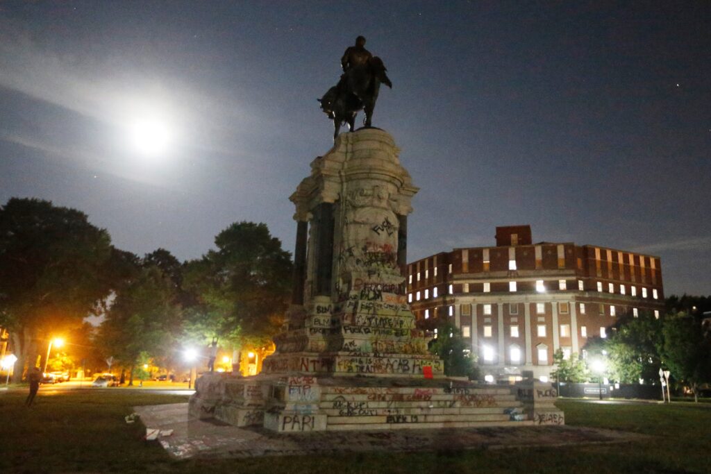 Virginia Supreme Court Rules Statue of Confederate General Robert E. Lee in Richmond Can Be Removed