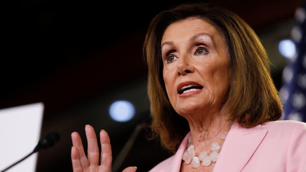 Pelosi Backs Passing Laws to Make It Easier to Indict Tru …, Uhm, Any Sitting President