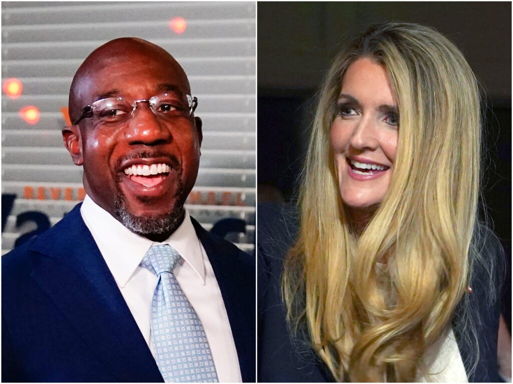 All's Fair in Love and Warnock? Georgia Senate Race Heats Up as Sen. Kelly Loeffler Unleashes Attacks Against Reverend