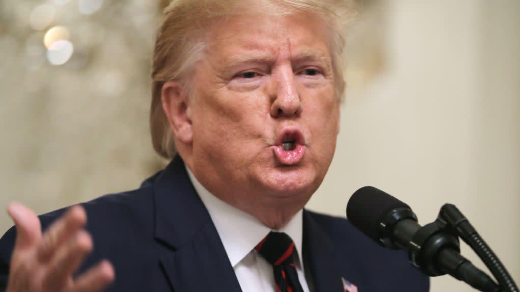 #TrumpMeltdown: House GOP Worries About Lack of Controls as the Donald Becomes Increasingly Combative on Impeach Probe