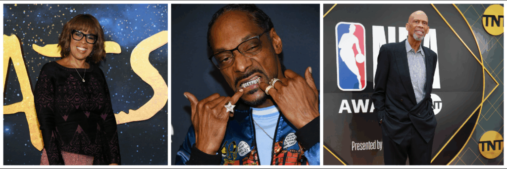 Gayle King Says She Accepts Snoop’s Apology; Kareem Abdul-Jabbar Calls Him Out