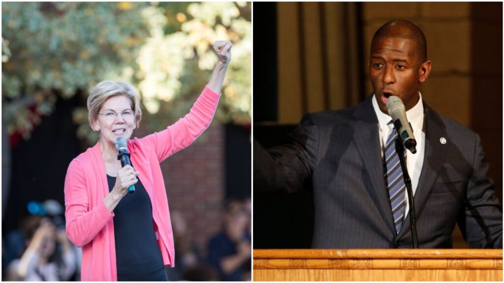 Elizabeth Warren Reportedly ‘Courting’ Andrew Gillum as Possible VP Pick
